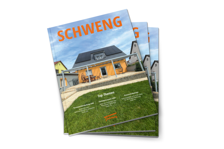 Schweng Magazin 2025 Stapel