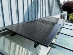 Solar Terrassendachkraftwerk