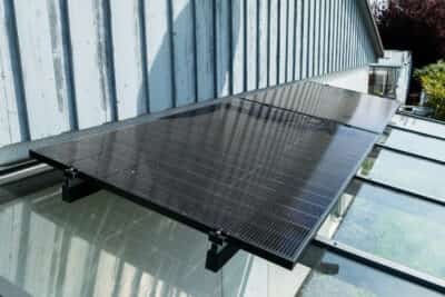 Solar Terrassendachkraftwerk