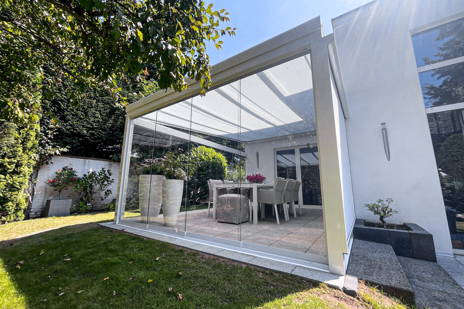 Sommergarten S400 kaufen | Qualität vom Hersteller - Schweng