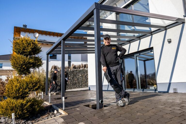 Terrassenüberdachung Mit Fachgerechte Montage - Schweng