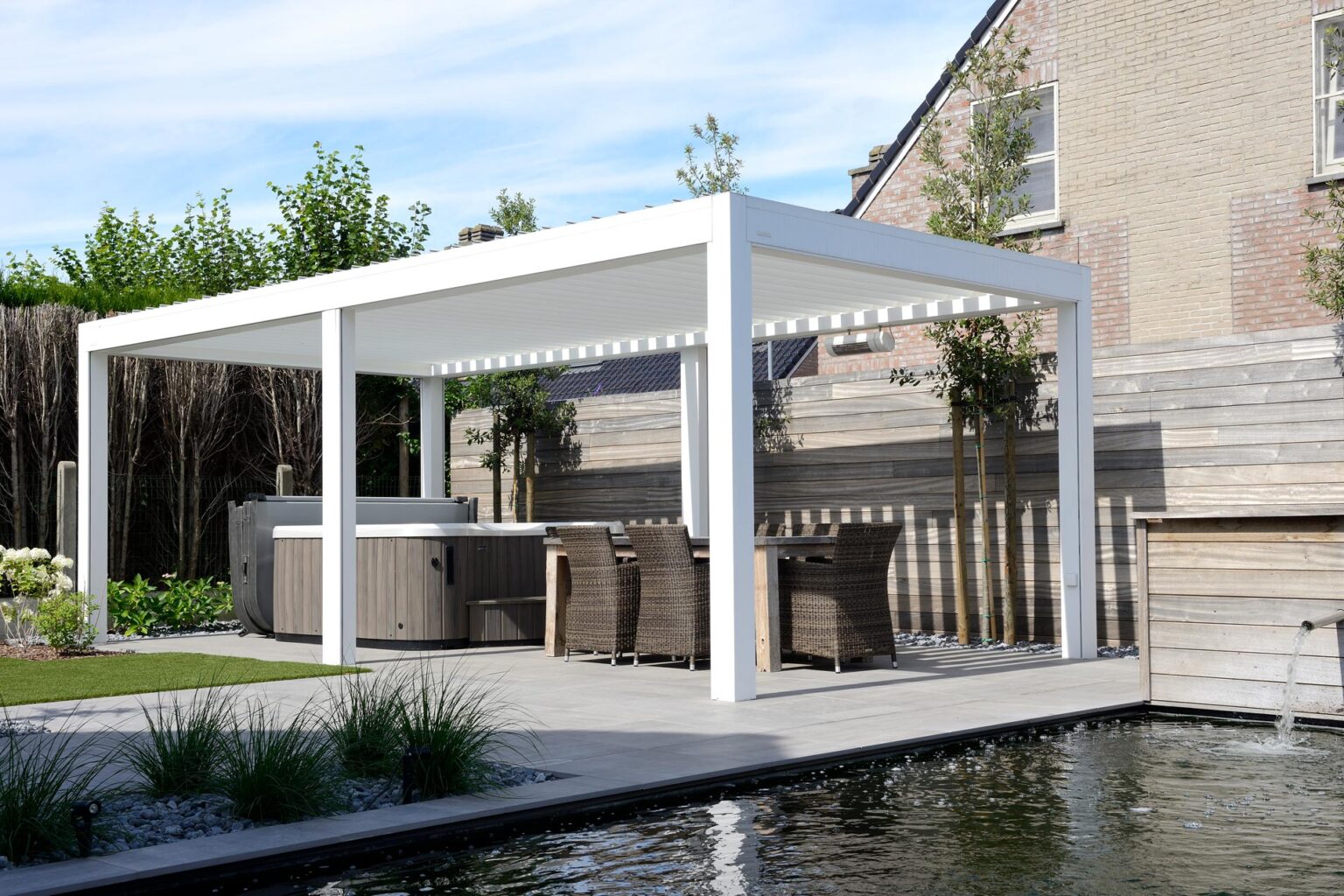 Pergola Überdachungen nach Maß direkt vom Hersteller - Schweng