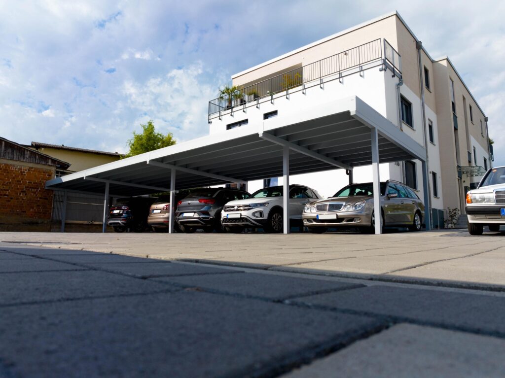 Carport C600+ 1