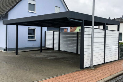 Flachdachcarport C600+ (151)