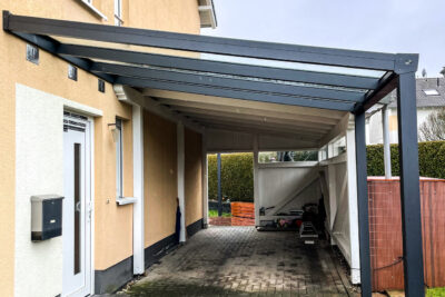 Pultdachcarport S350 (2)