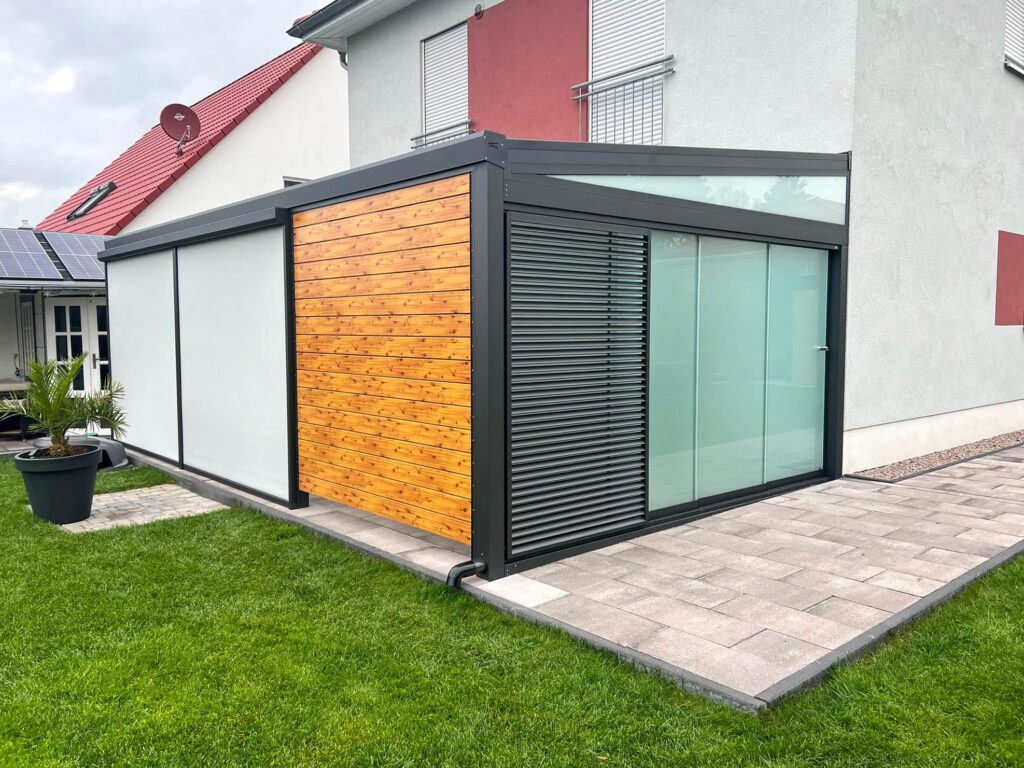 Terrassenüberdachung S400 (343)