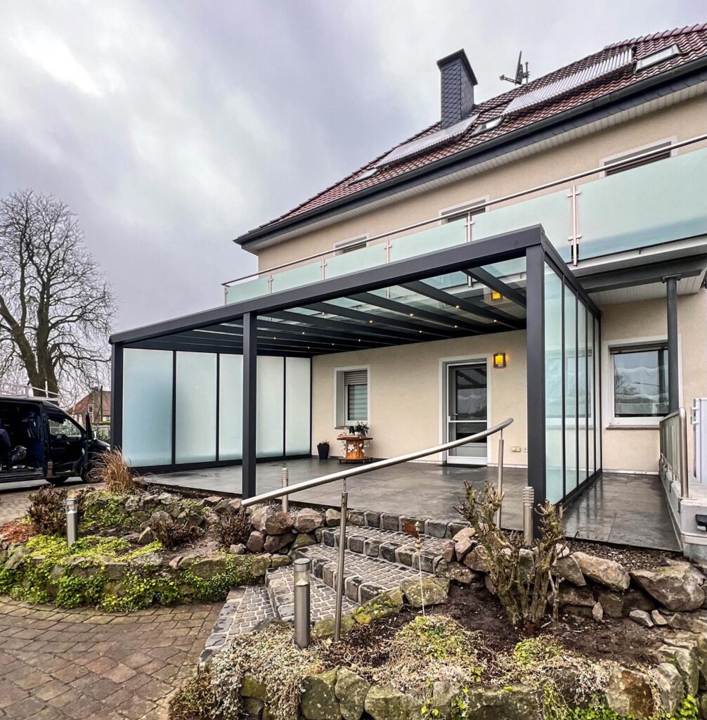 Terrassenüberdachung S400 (673)