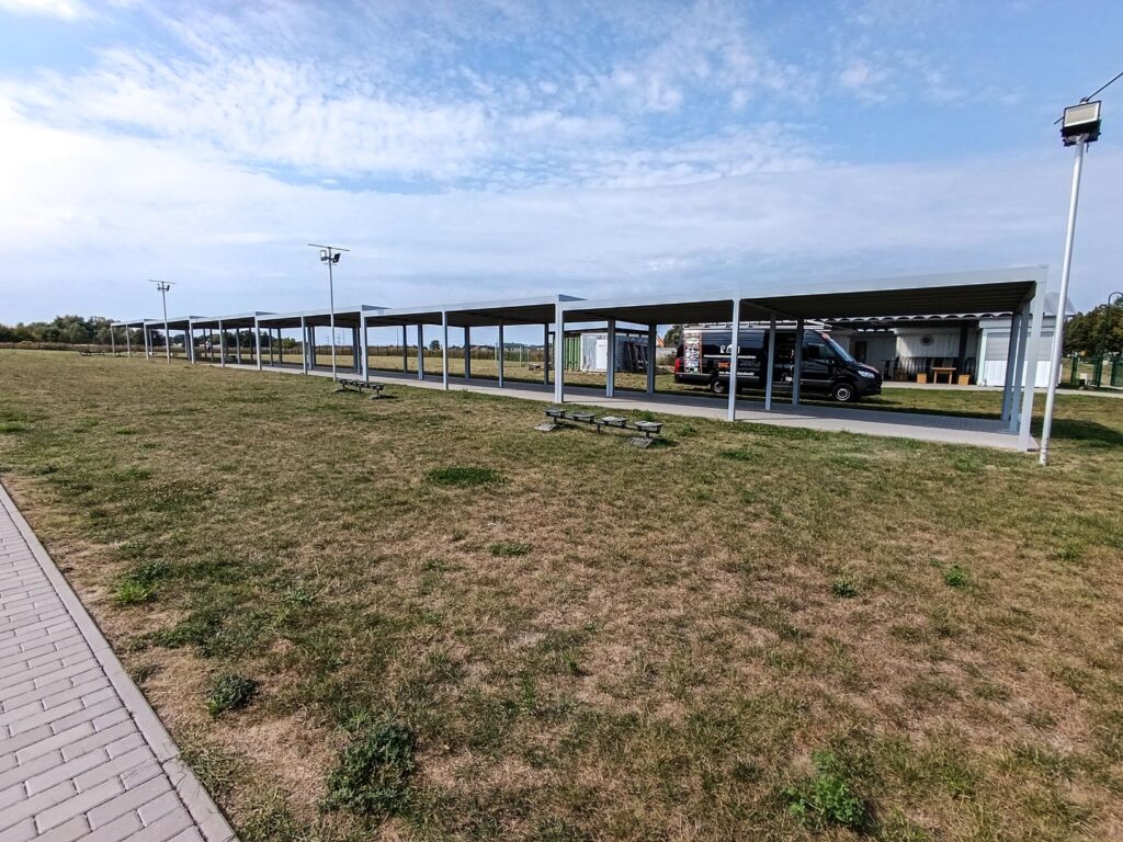 Flachdachcarport C600+ (240)