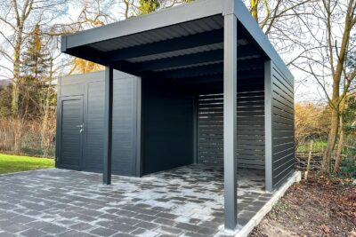 Flachdachcarport C600+ (267)