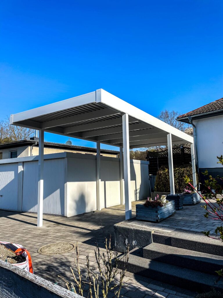 Flachdachcarport C600+ (278)