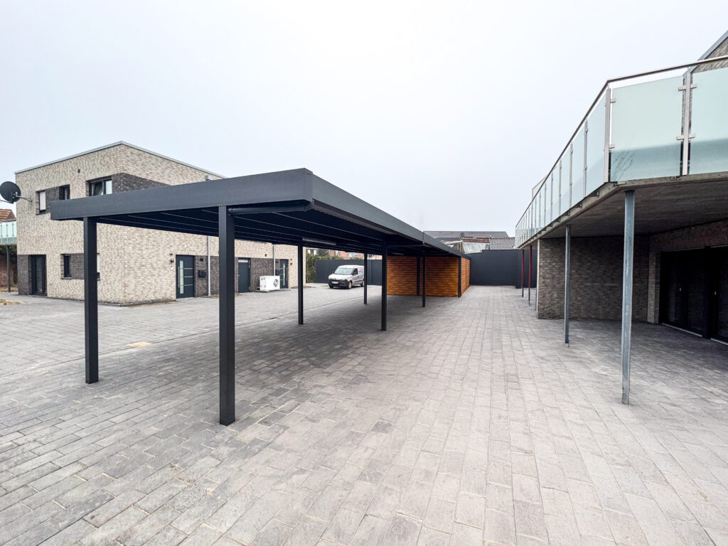 Flachdachcarport C600+ (282)