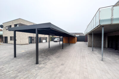 Flachdachcarport C600+ (282)