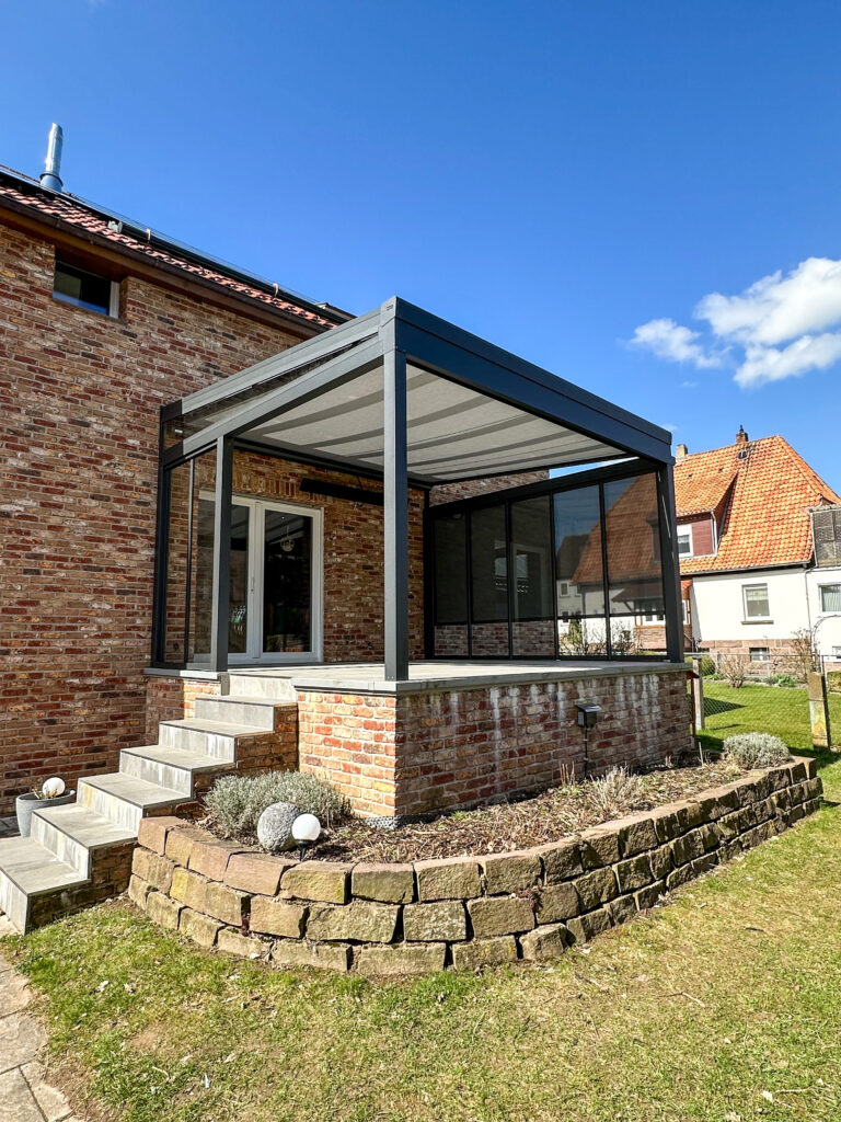 Terrassenüberdachung S400 (737)