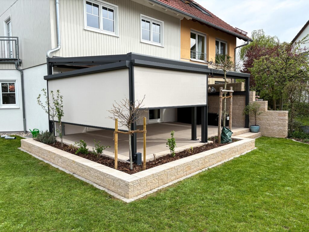 Terrassenüberdachung S400 (765)