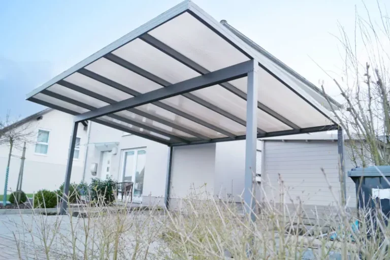 Schweng Pultdachcarport V450 4