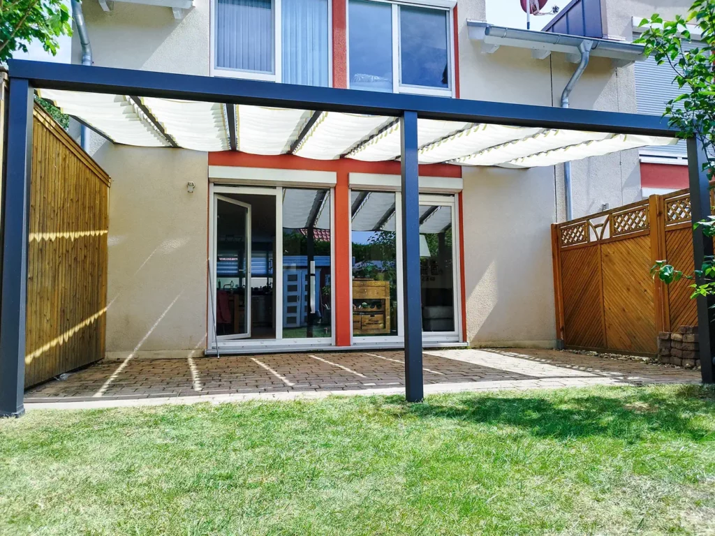 Terrassenüberdachung S350 10 1450