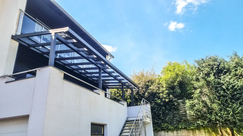 Terrassenüberdachung S350 5 1450