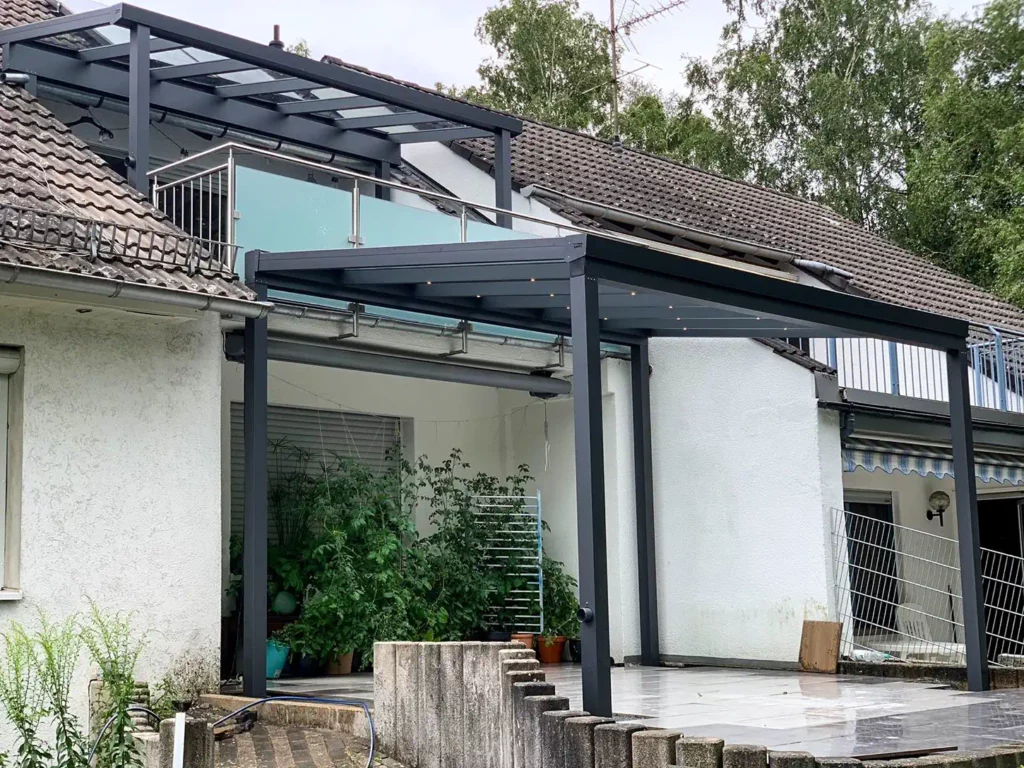 Terrassenüberdachung S350 7 1450