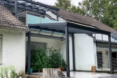 Terrassenüberdachung S350 7 1450