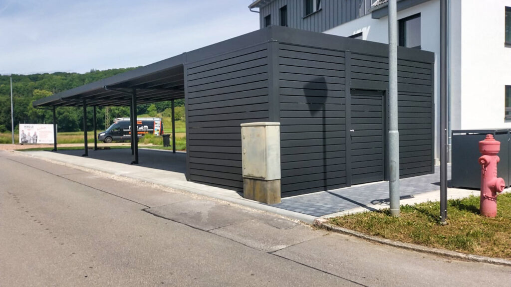Flachdachcarport C600+ (294)