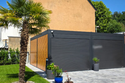 Flachdachcarport C600+ (351)