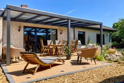 Terrassenüberdachung S400 (1076)