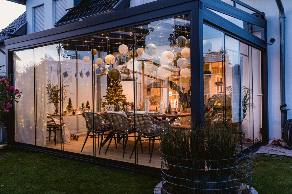 Terrassenüberdachung S400 (420)
