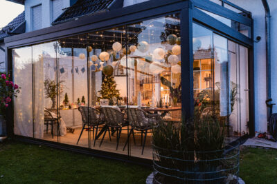 Terrassenüberdachung S400 (420)