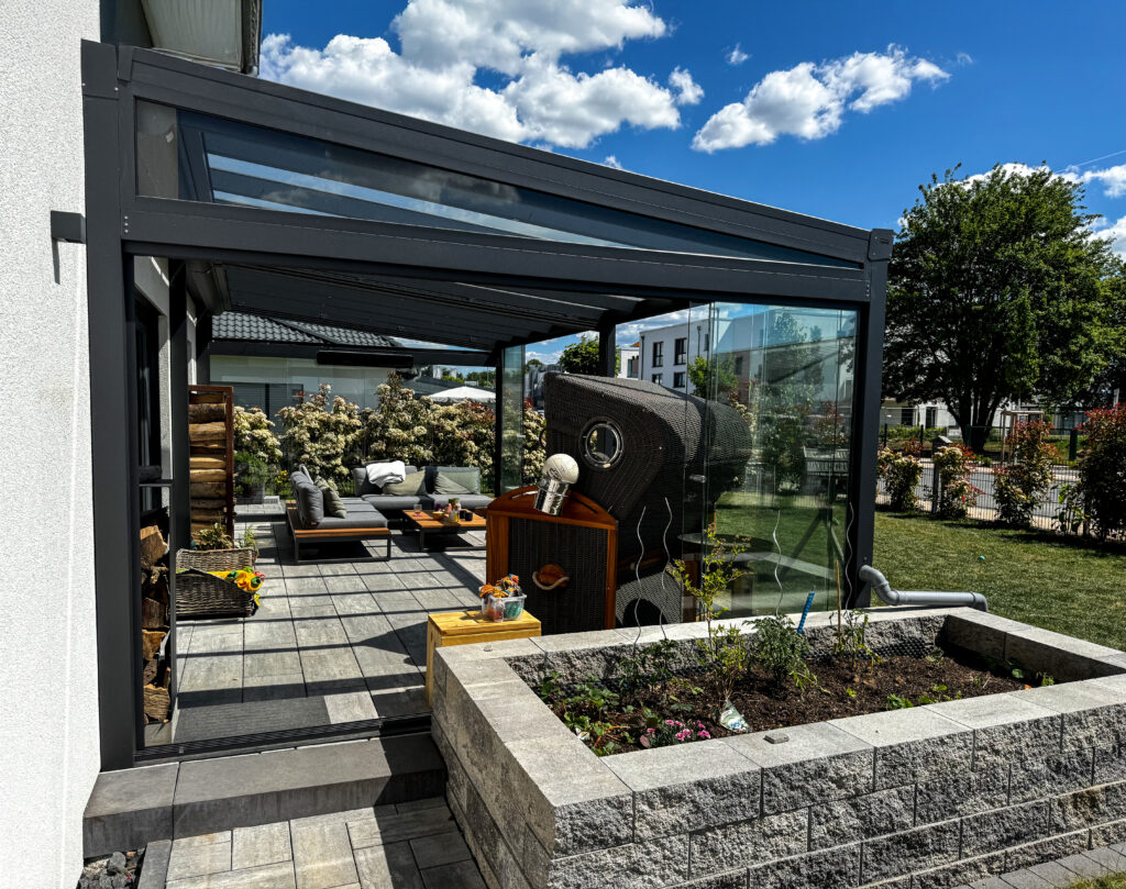 Terrassenüberdachung S400 (428)