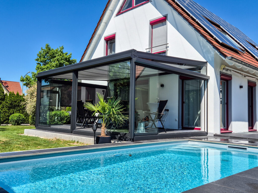 Terrassenüberdachung S400 (445)