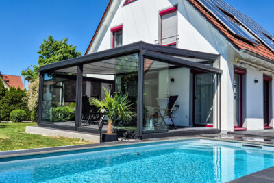 Terrassenüberdachung S400 (445)