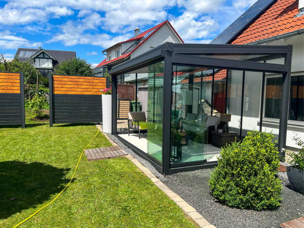 Terrassenüberdachung S400 (458)