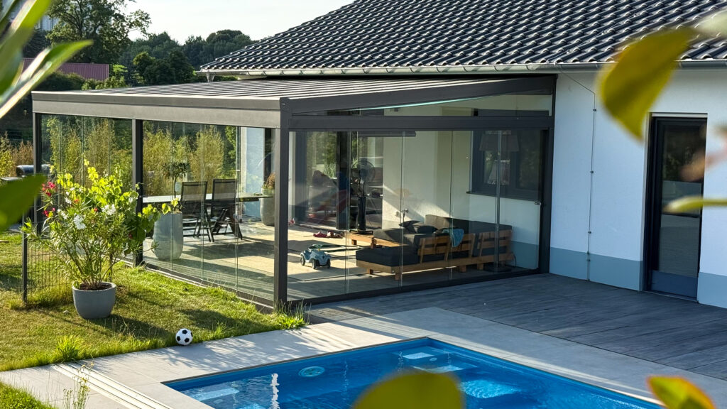 Terrassenüberdachung S400 (494)