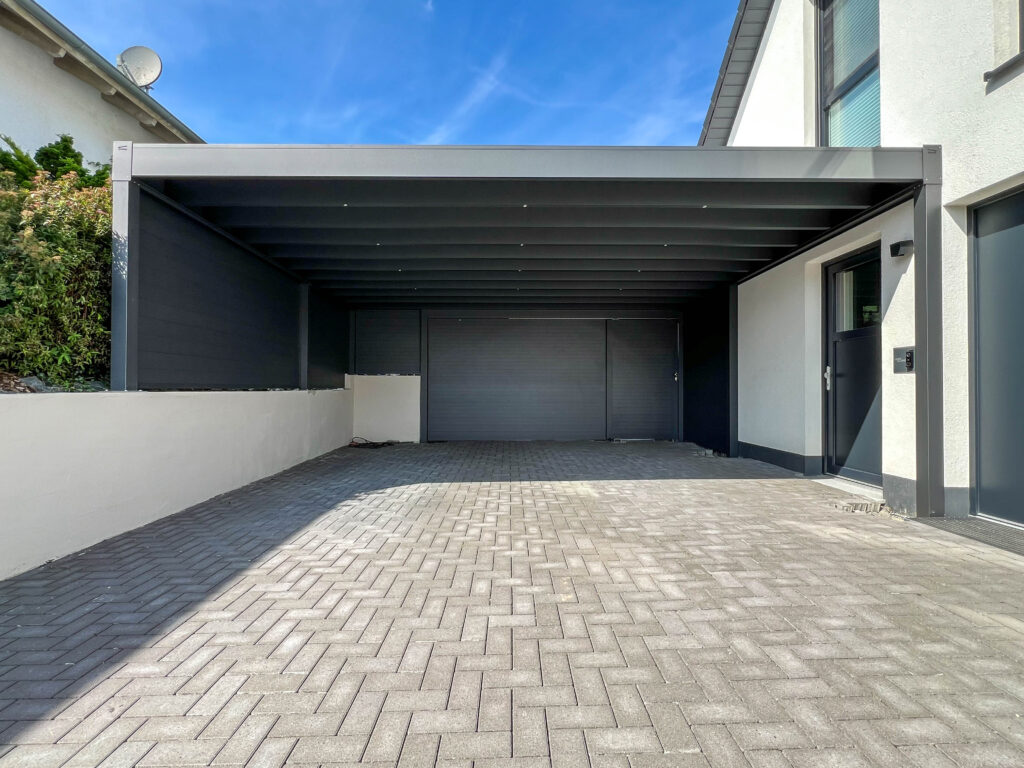 Flachdachcarport C600+ (381)