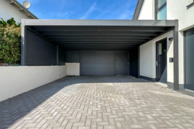 Flachdachcarport C600+ (381)