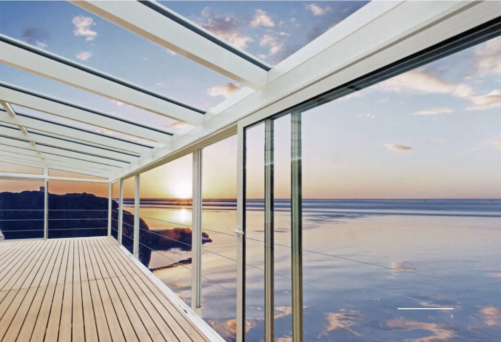 Hawaii 80 Terrasseninstallation