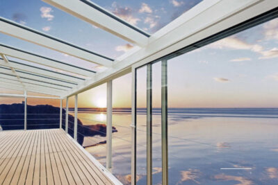Hawaii 80 Terrasseninstallation