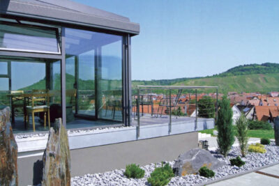 Komet 55 Terrasseninstallation