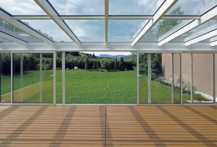 Thermoslide 80 Innenansicht
