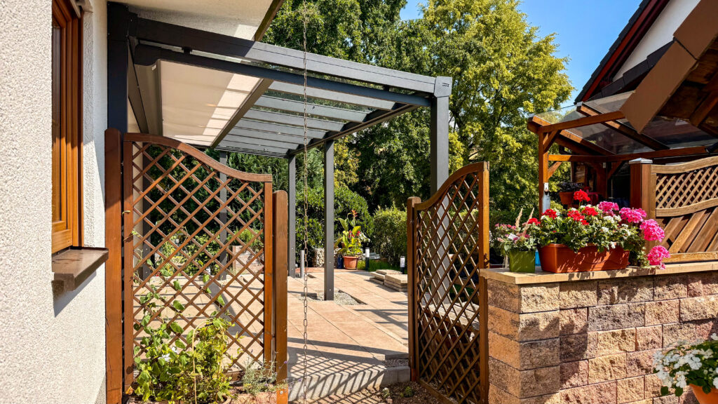 Terrassenüberdachung S400 (1145)