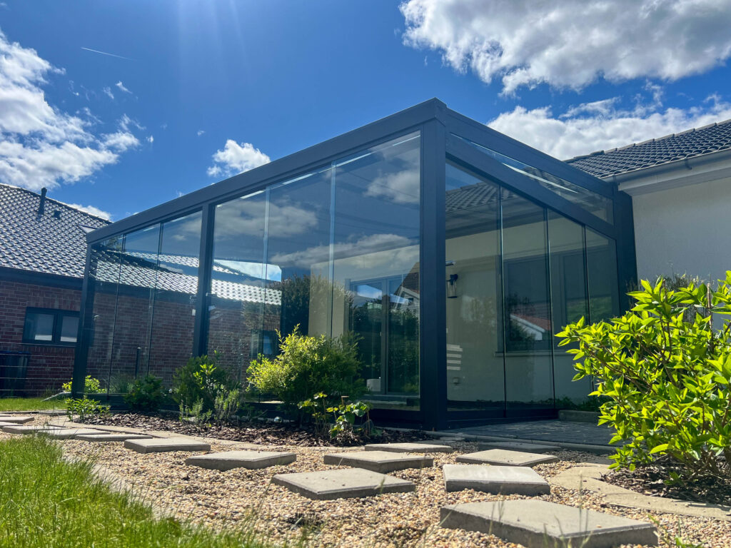 Terrassenüberdachung S400 (502)