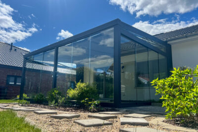Terrassenüberdachung S400 (502)