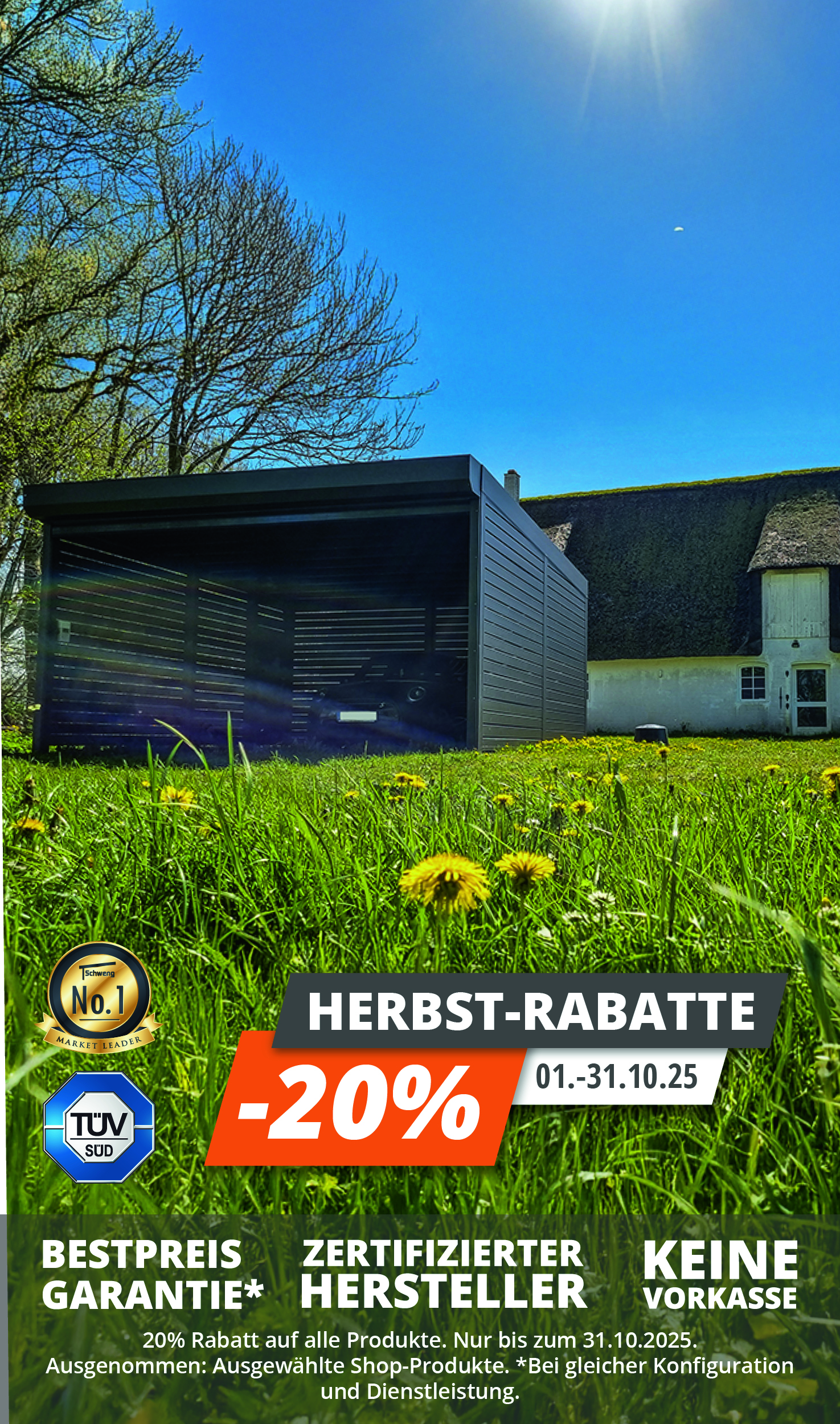 Aktion Oktober 2025 Webseite Mobil