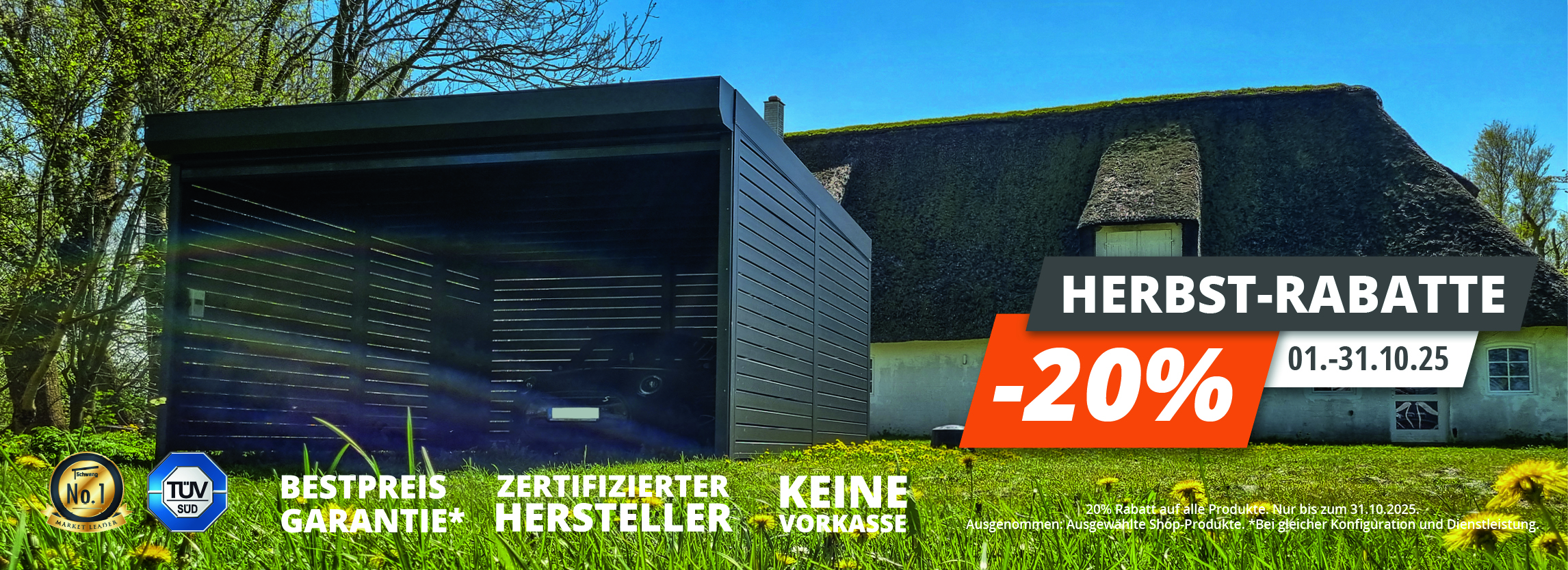Aktion Oktober 2025 Webseite Ganz Unten
