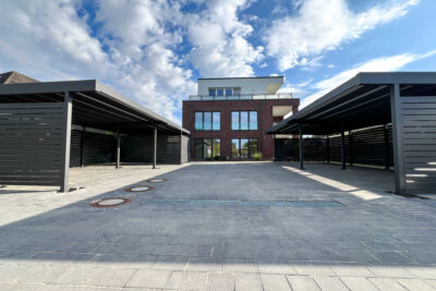 Flachdachcarport C600+ (397)
