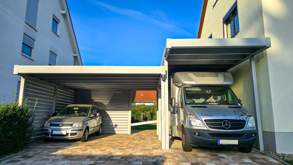 Flachdachcarport C600+ (415)