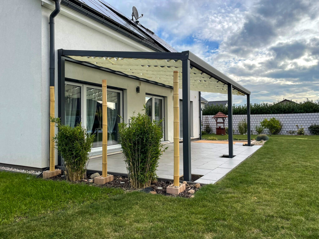Terrassenüberdachung S400 (1182)