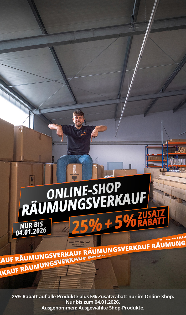 Aktion Lagerverkauf 2025 Website Hoch