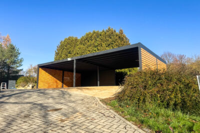 Flachdachcarport C600+ (420)