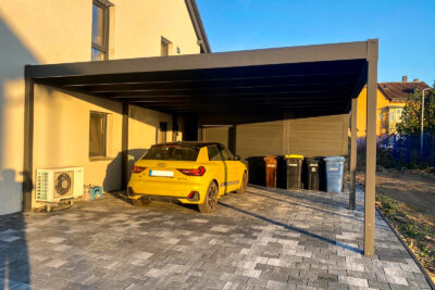 Flachdachcarport C600+ (422)